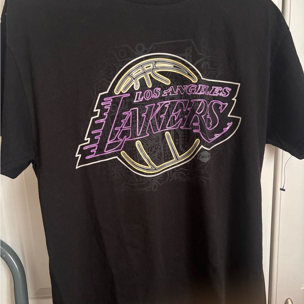 Los Angeles Lakers Kobe Circuit Black T-Shirt